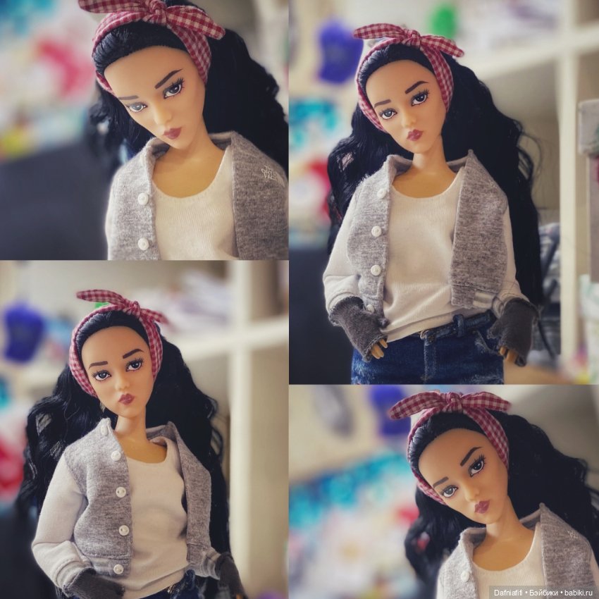 Ядовитое яблочко — Игровые куклы разных производителей (Разное): редкие бренды (фото 2)