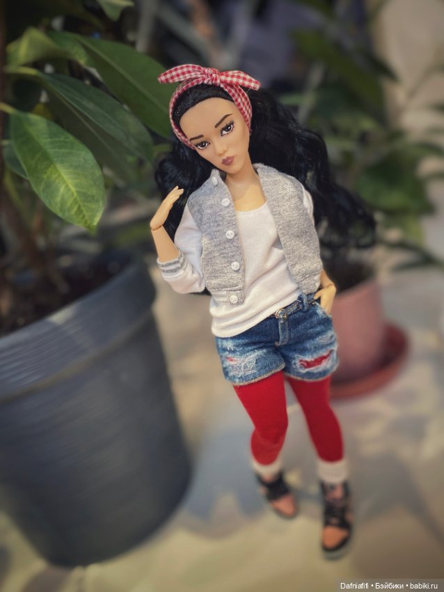 Ядовитое яблочко — Игровые куклы разных производителей (Разное): редкие бренды (фото 8)