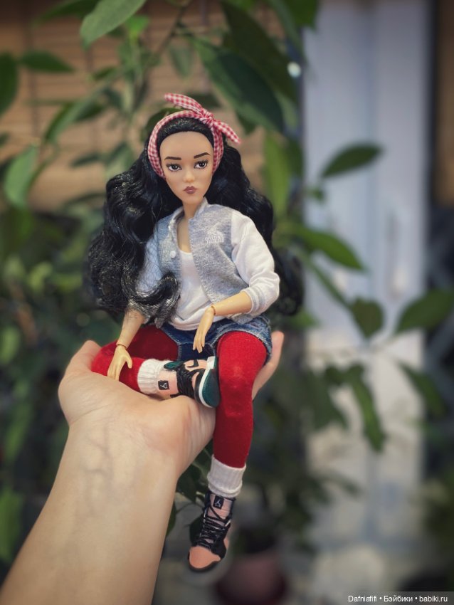 Ядовитое яблочко — Игровые куклы разных производителей (Разное): редкие бренды (фото 4)