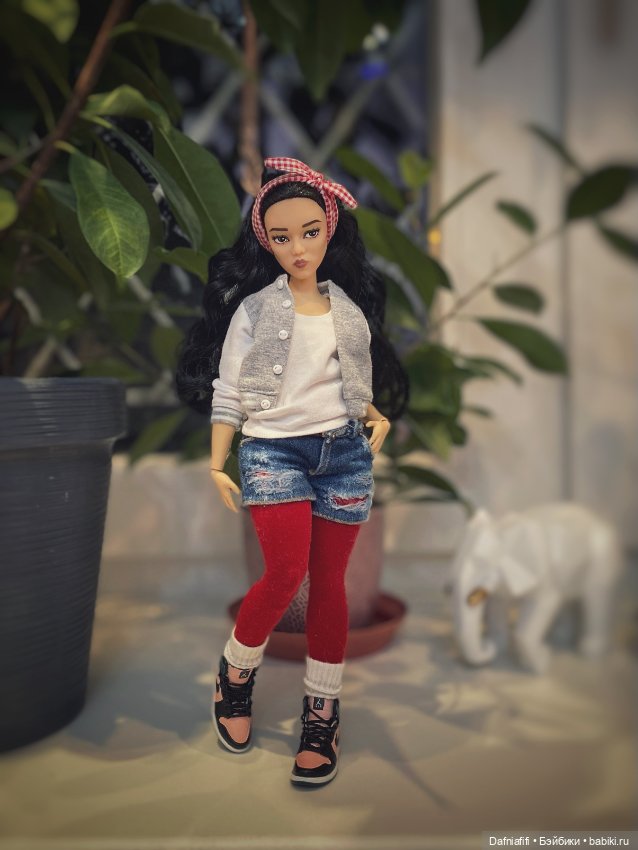 Ядовитое яблочко — Игровые куклы разных производителей (Разное): редкие бренды (фото 5)