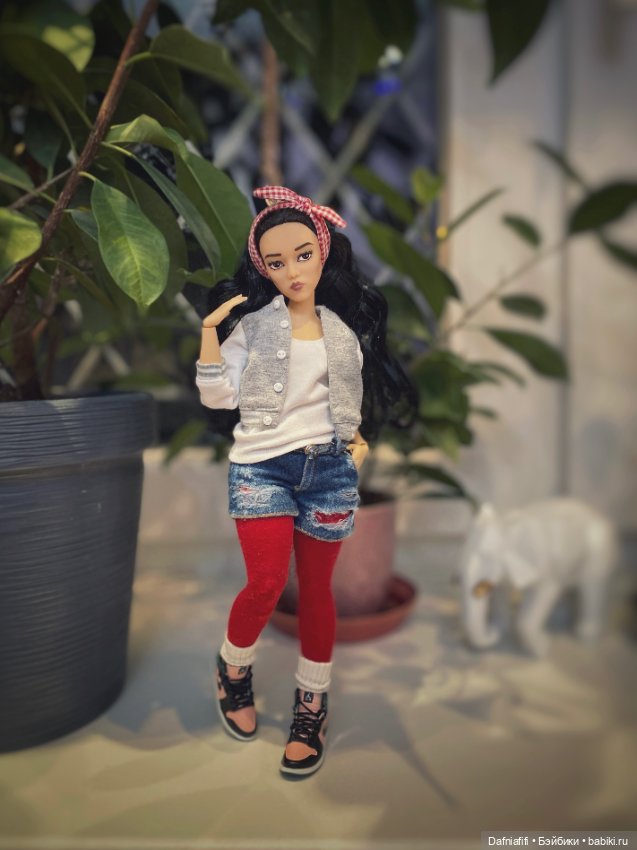 Ядовитое яблочко — Игровые куклы разных производителей (Разное): редкие бренды (фото 7)