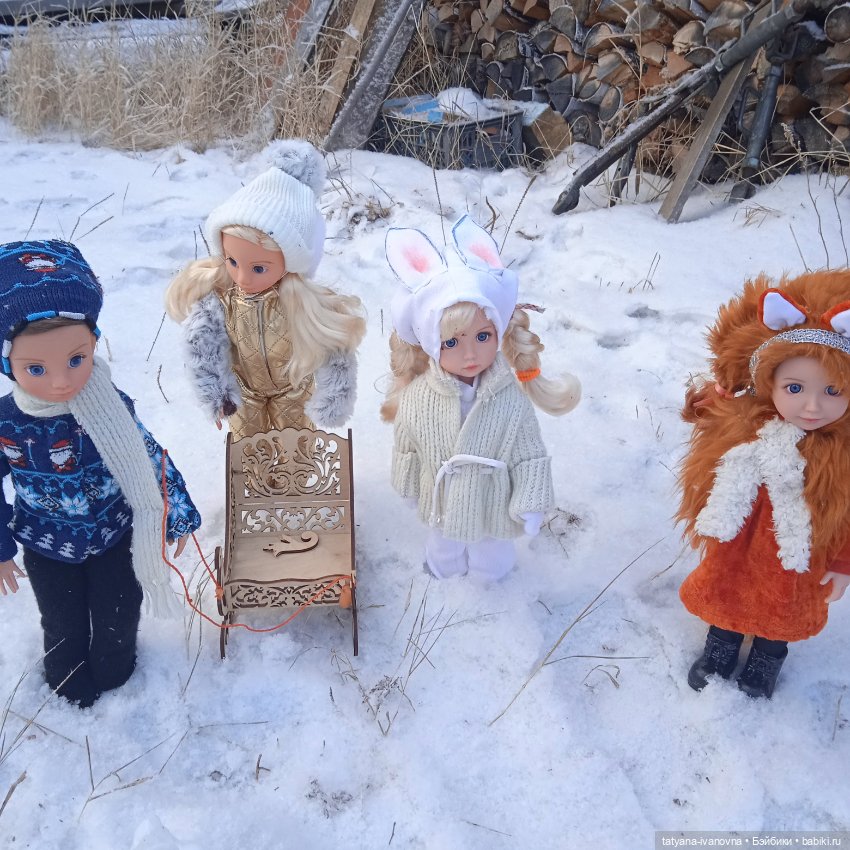 Новогодние приключения Вити и Маши