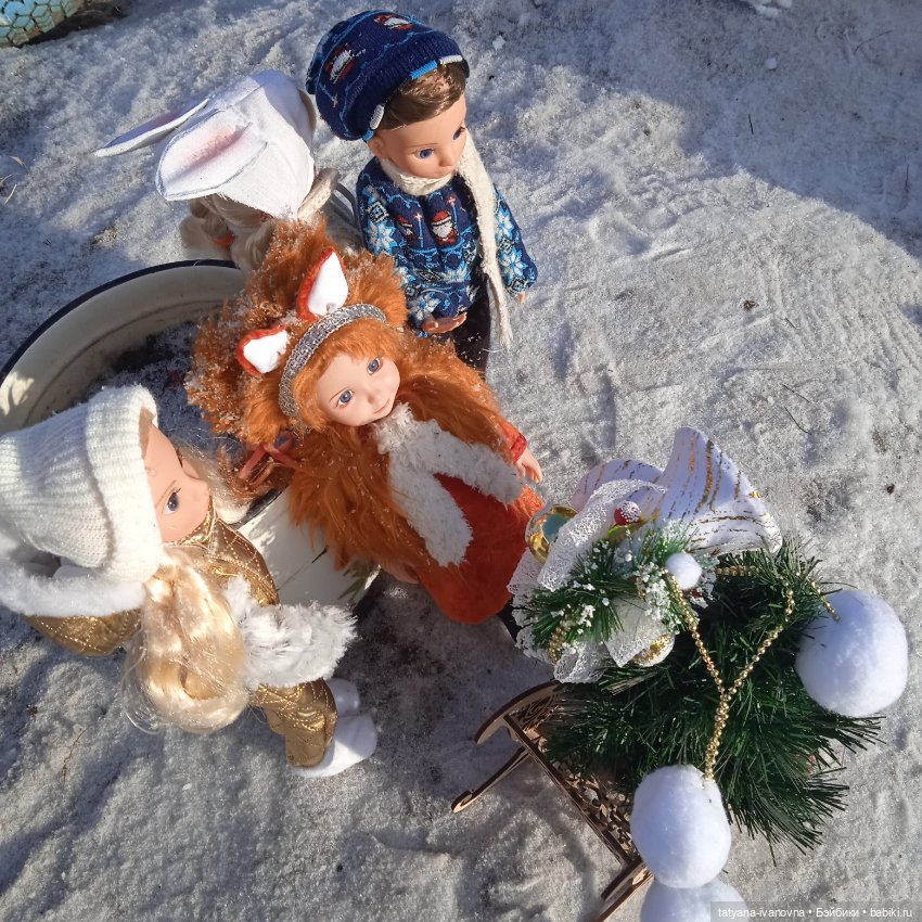 Новогодние приключения Вити и Маши