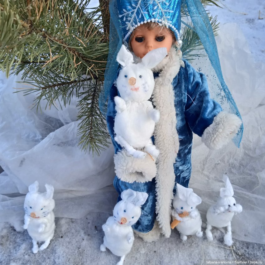 Новогодние приключения Вити и Маши