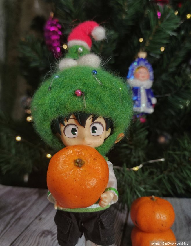 ☆с наступающим☆ — Фигурки Nendoroid (Нендороиды) и Cu (фото 7)