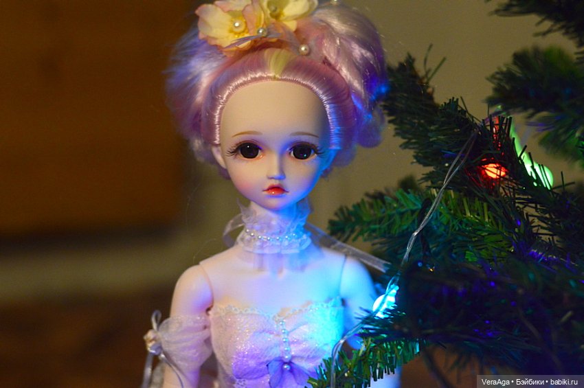Шарнирные девы на ёлке — Разные шарнирные куклы (не БЖД): редкие
