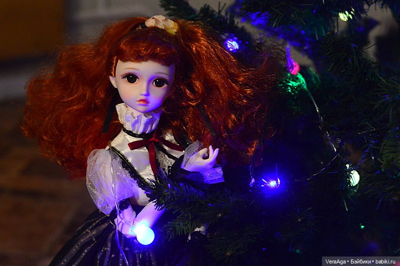 Шарнирные девы на ёлке — Разные шарнирные куклы (не БЖД): редкие