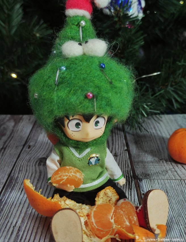 ☆с наступающим☆ — Фигурки Nendoroid (Нендороиды) и Cu (фото 2)