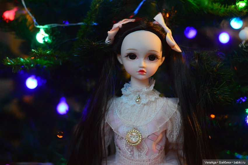 Шарнирные девы на ёлке — Разные шарнирные куклы (не БЖД): редкие (фото 2)