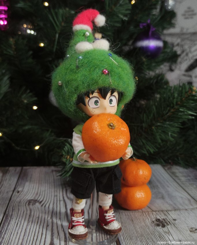 ☆с наступающим☆ — Фигурки Nendoroid (Нендороиды) и Cu (фото 5)