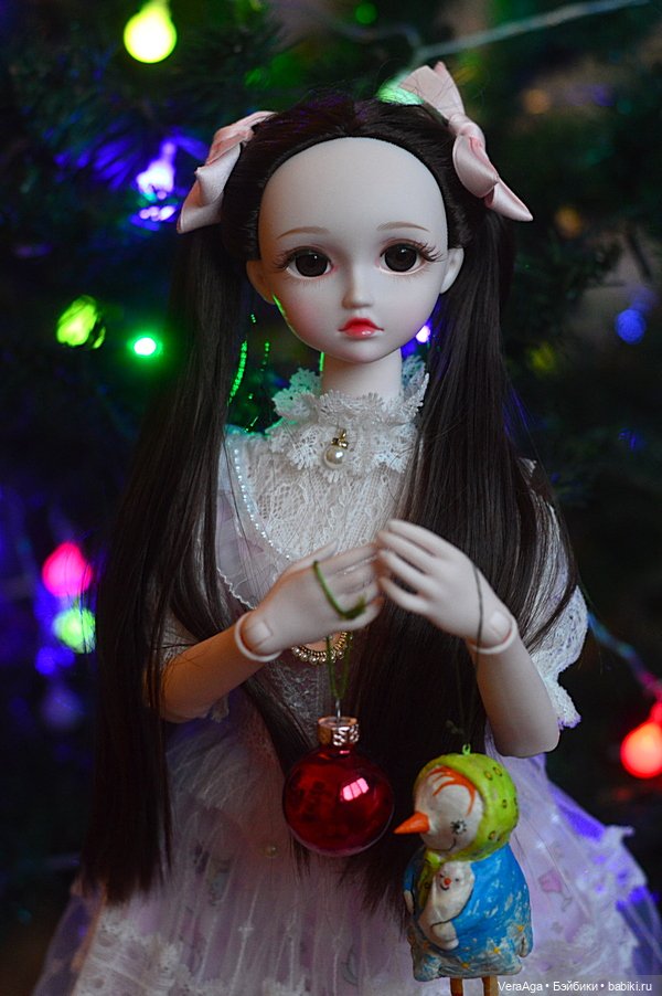 Шарнирные девы на ёлке — Разные шарнирные куклы (не БЖД): редкие (фото 5)