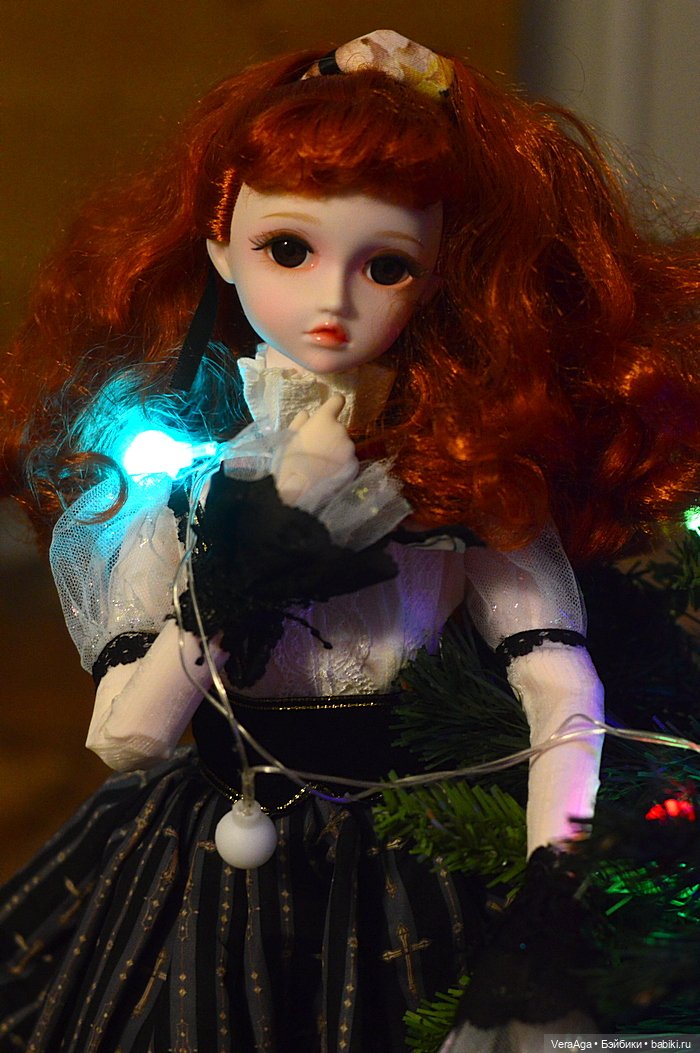 Шарнирные девы на ёлке — Разные шарнирные куклы (не БЖД): редкие
