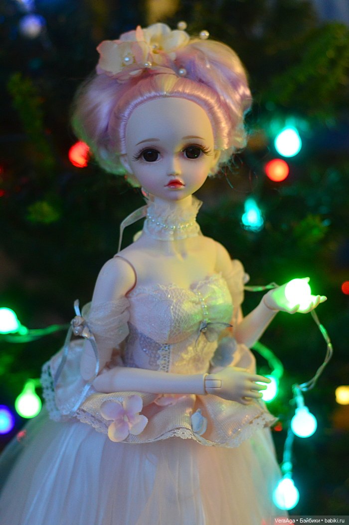 Шарнирные девы на ёлке — Разные шарнирные куклы (не БЖД): редкие (фото 6)