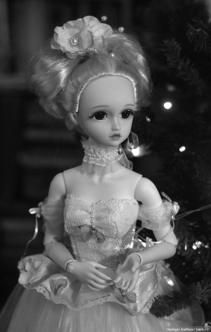 Шарнирные девы на ёлке — Разные шарнирные куклы (не БЖД): редкие