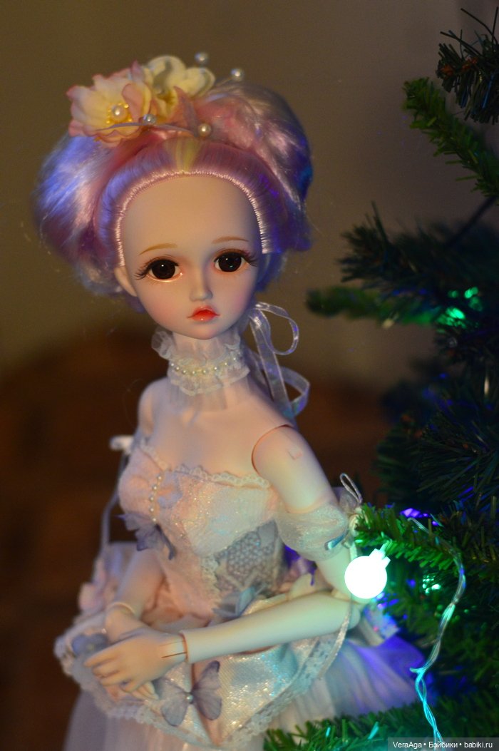 Шарнирные девы на ёлке — Разные шарнирные куклы (не БЖД): редкие (фото 8)