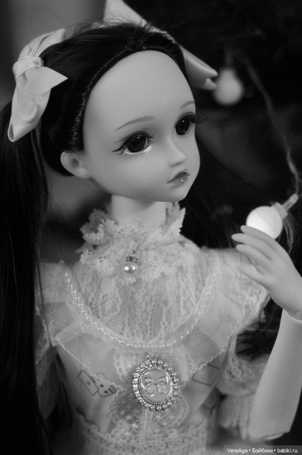 Шарнирные девы на ёлке — Разные шарнирные куклы (не БЖД): редкие (фото 10)