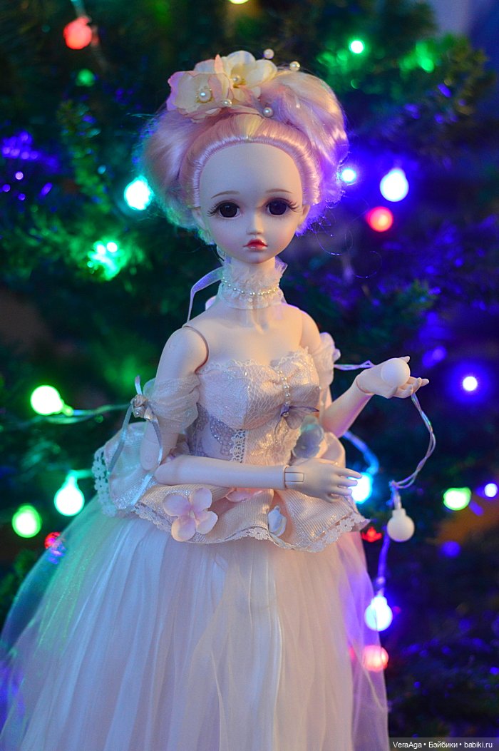 Шарнирные девы на ёлке — Разные шарнирные куклы (не БЖД): редкие