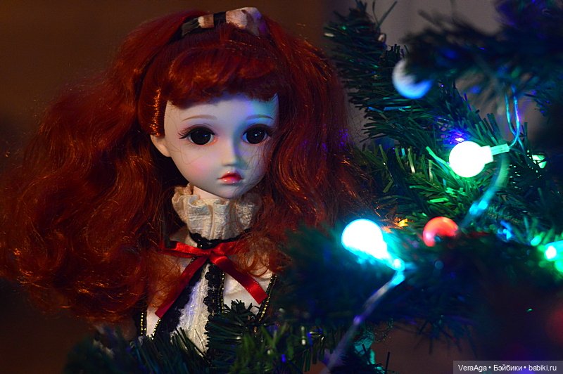 Шарнирные девы на ёлке — Разные шарнирные куклы (не БЖД): редкие (фото 7)