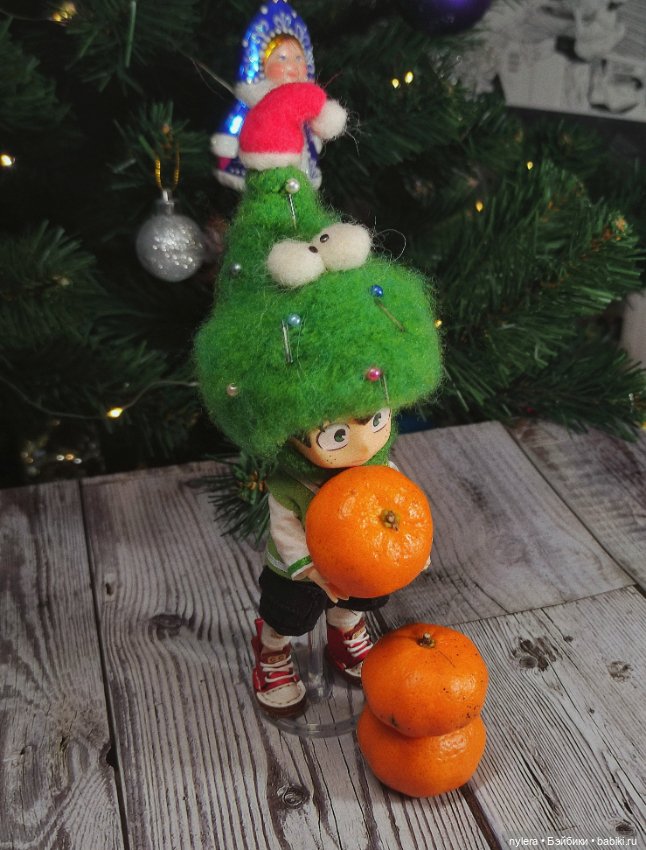 ☆с наступающим☆ — Фигурки Nendoroid (Нендороиды) и Cu (фото 4)