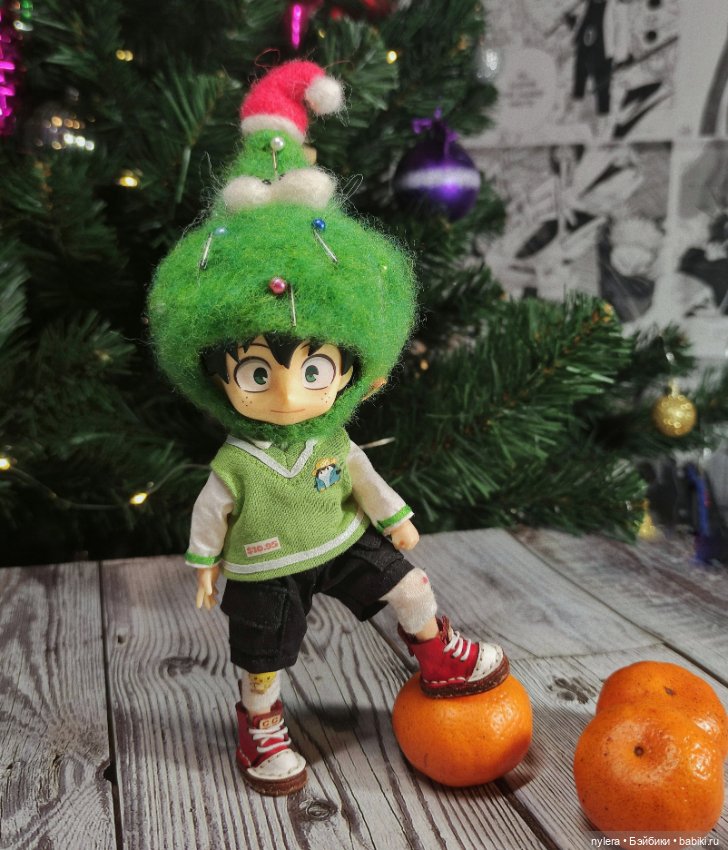 ☆с наступающим☆ — Фигурки Nendoroid (Нендороиды) и Cu (фото 8)