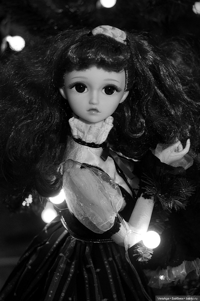 Шарнирные девы на ёлке — Разные шарнирные куклы (не БЖД): редкие