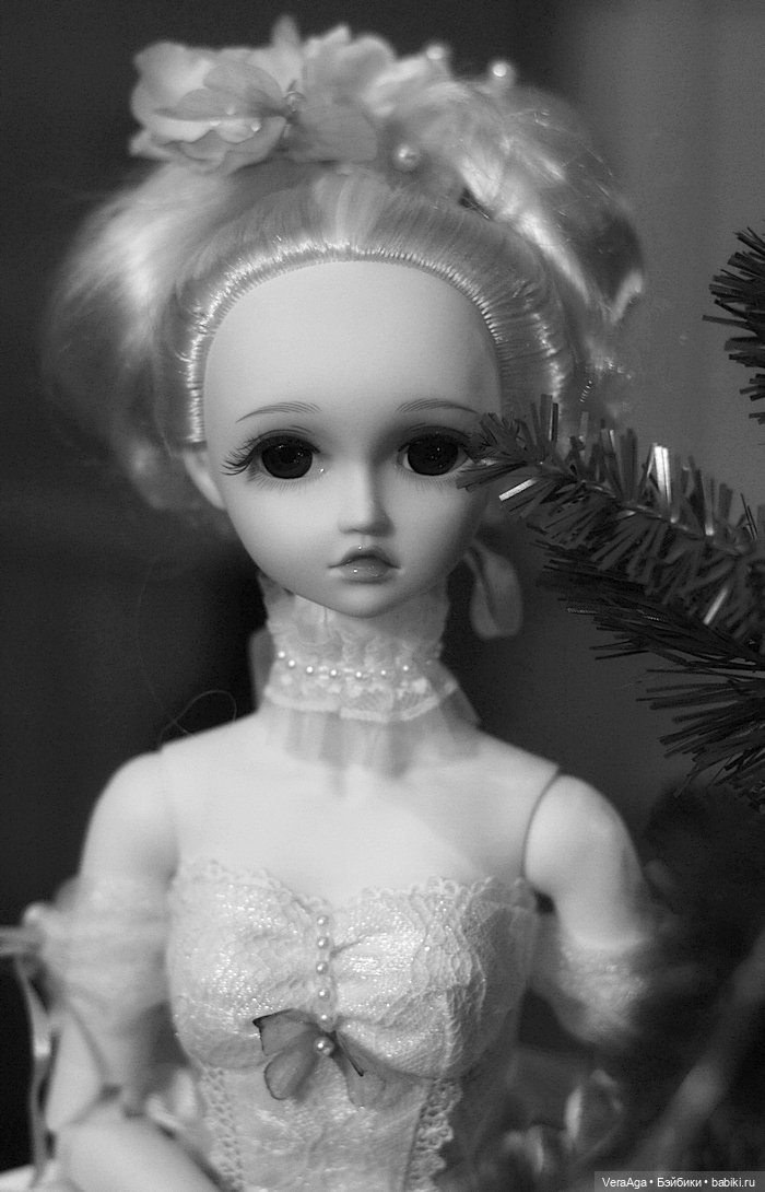 Шарнирные девы на ёлке — Разные шарнирные куклы (не БЖД): редкие (фото 4)