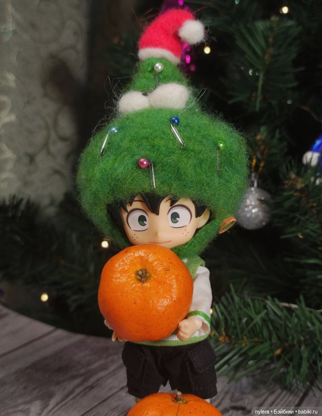 ☆с наступающим☆ — Фигурки Nendoroid (Нендороиды) и Cu (фото 6)