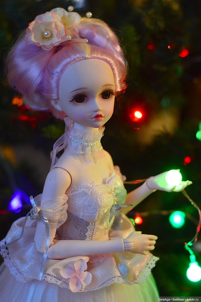 Шарнирные девы на ёлке — Разные шарнирные куклы (не БЖД): редкие (фото 9)