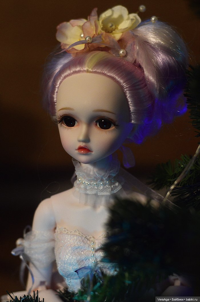Шарнирные девы на ёлке — Разные шарнирные куклы (не БЖД): редкие