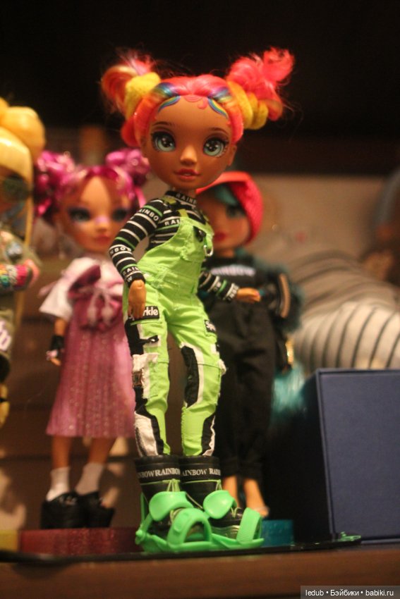 Carmen Major Rainbow High (фото 2)