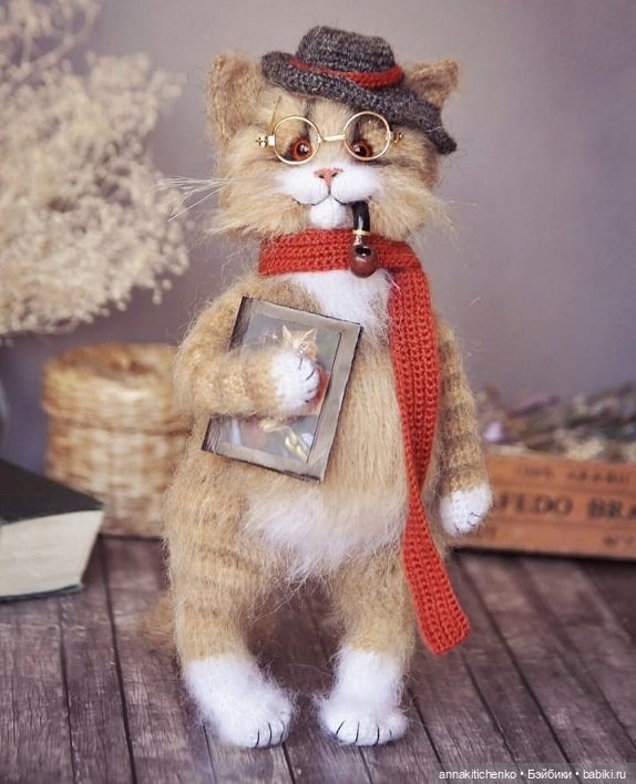 Удивительные коты Бессогоновой Ольги