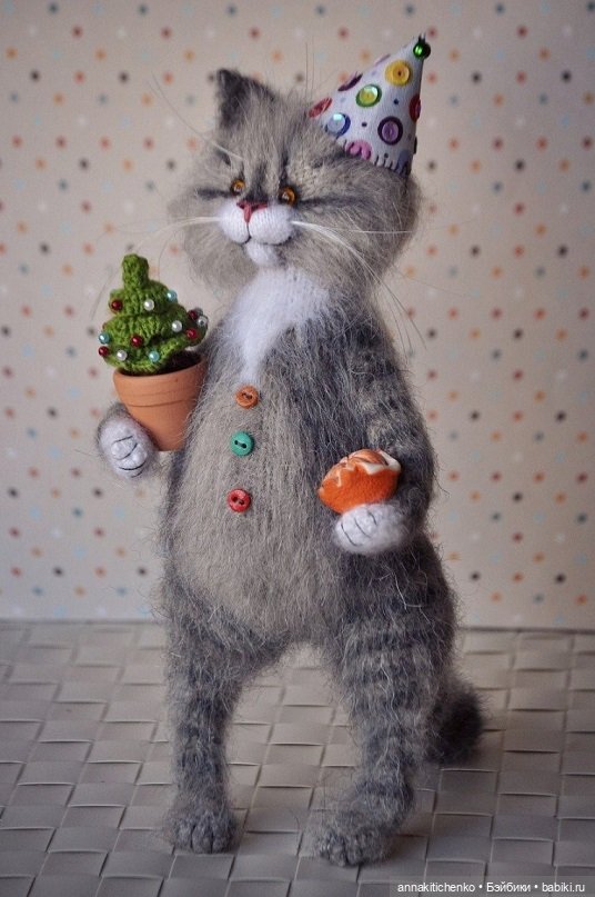 Удивительные коты Бессогоновой Ольги