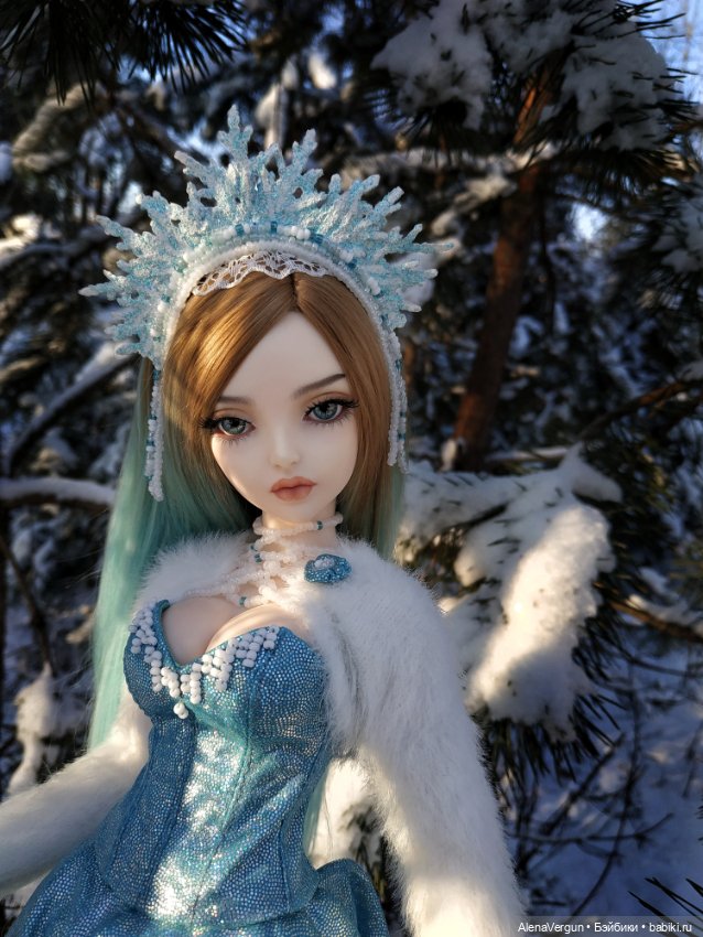 Снегурочка — Куклы Fairyland (ФэйриЛэнд): BJD (БЖД) (фото 3)