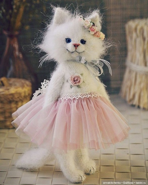 Удивительные коты Бессогоновой Ольги