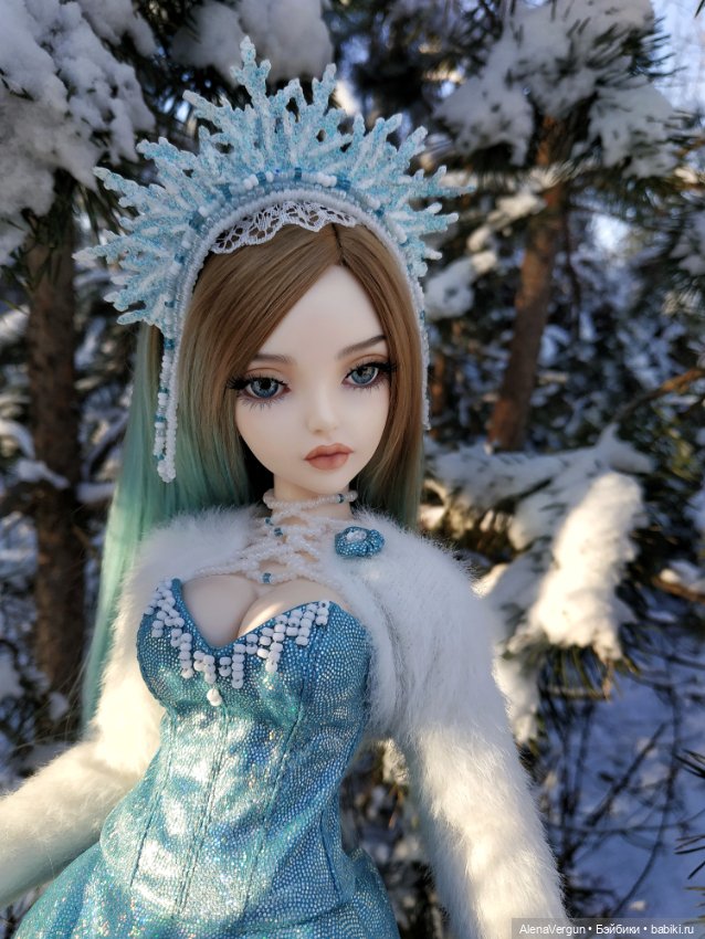 Снегурочка — Куклы Fairyland (ФэйриЛэнд): BJD (БЖД) (фото 2)
