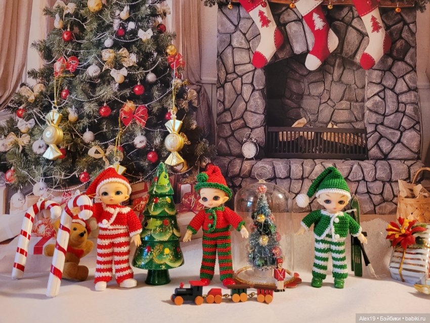 С Новым Годом — Куклы Fairyland (ФэйриЛэнд): BJD (БЖД)