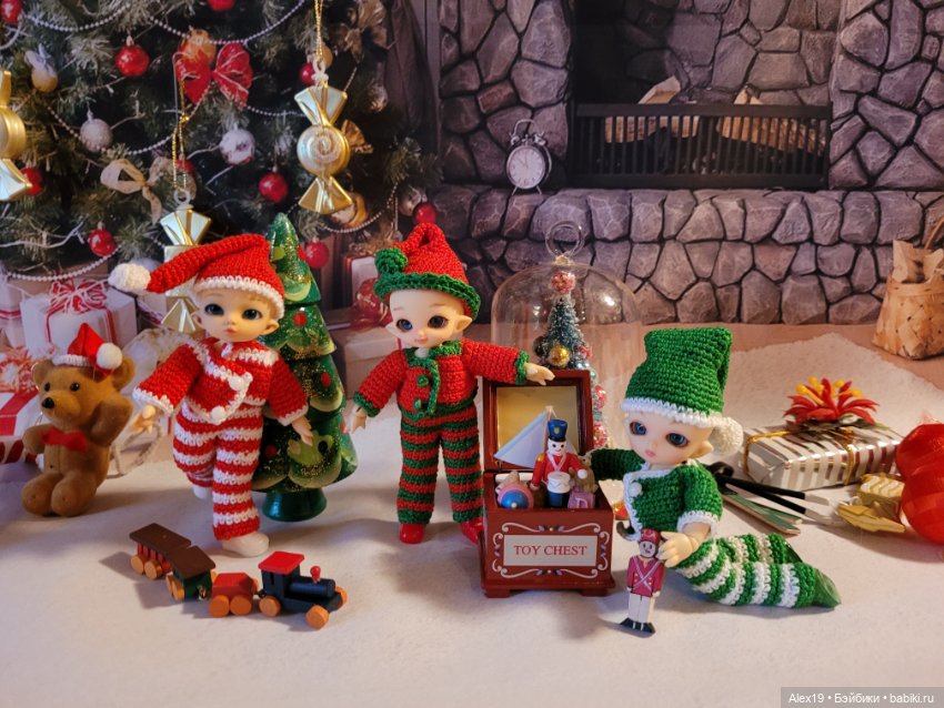 С Новым Годом — Куклы Fairyland (ФэйриЛэнд): BJD (БЖД) (фото 2)