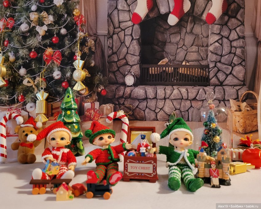 С Новым Годом — Куклы Fairyland (ФэйриЛэнд): BJD (БЖД) (фото 4)