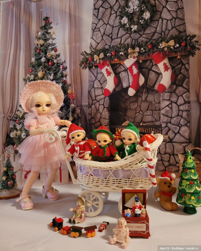 С Новым Годом — Куклы Fairyland (ФэйриЛэнд): BJD (БЖД) (фото 5)