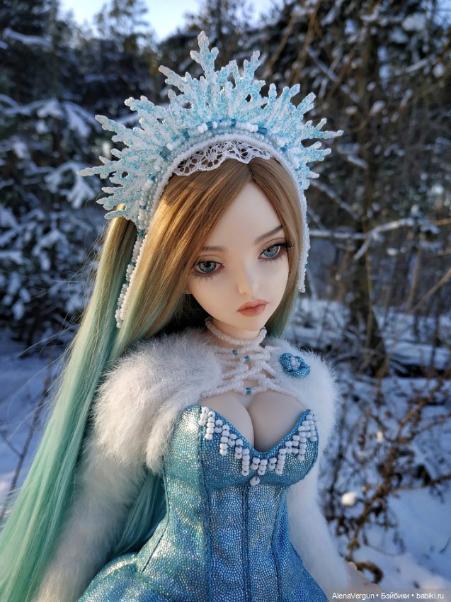 Снегурочка — Куклы Fairyland (ФэйриЛэнд): BJD (БЖД) (фото 5)
