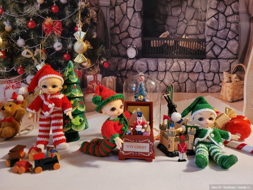 С Новым Годом — Куклы Fairyland (ФэйриЛэнд): BJD (БЖД) (фото 3)
