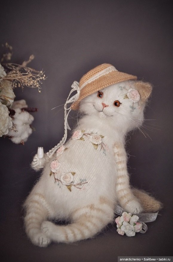 Удивительные коты Бессогоновой Ольги (фото 4)