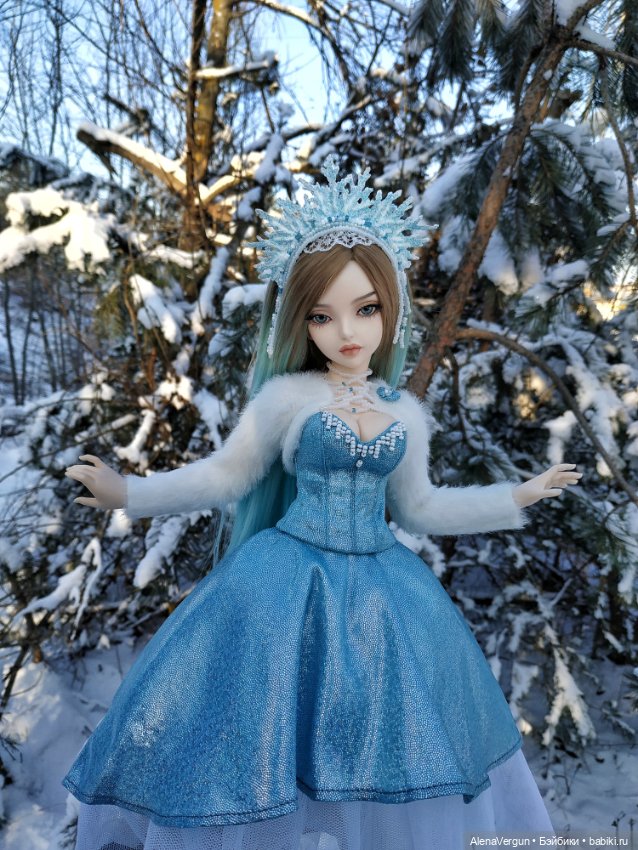 Снегурочка — Куклы Fairyland (ФэйриЛэнд): BJD (БЖД) (фото 4)