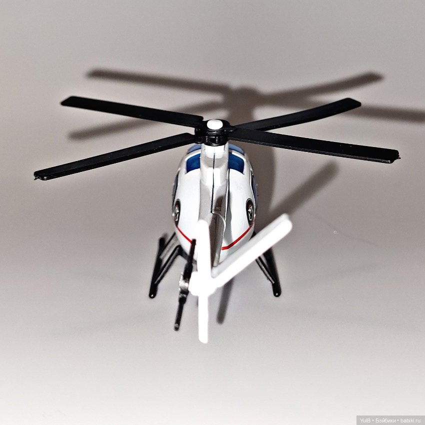 Самолёт и вертолёт от Welly