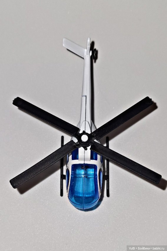 Самолёт и вертолёт от Welly