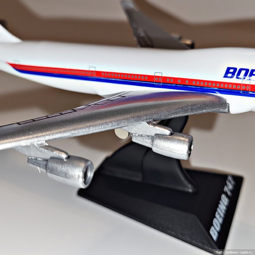 Самолёт и вертолёт от Welly (фото 10)