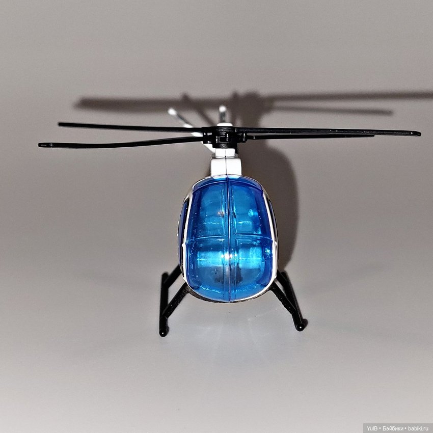 Самолёт и вертолёт от Welly
