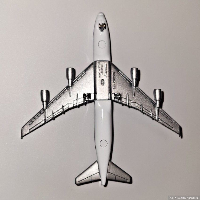 Самолёт и вертолёт от Welly (фото 7)