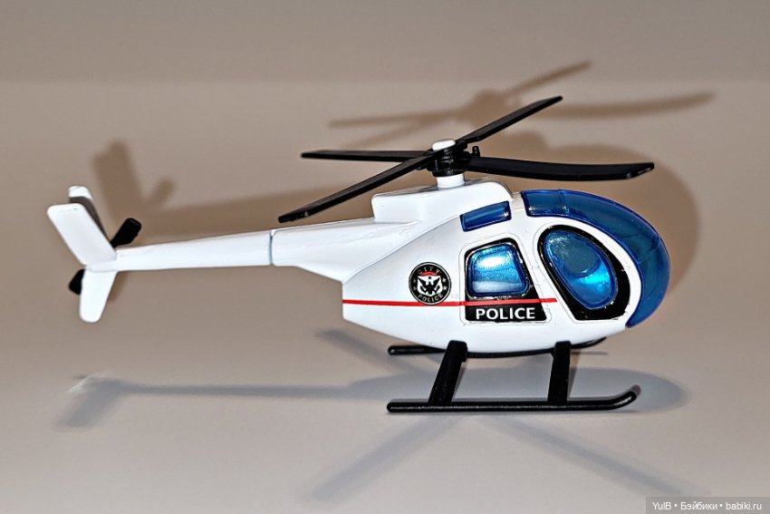 Самолёт и вертолёт от Welly