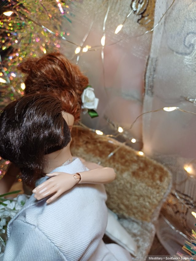 Свадьба Зои и Никиты — Куклы Barbie (Барби): Looks (фото 9)